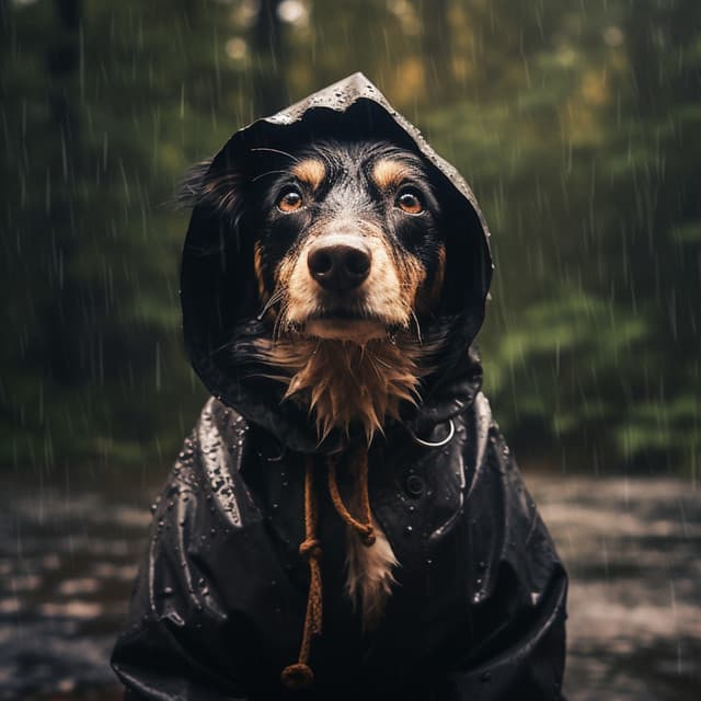 Confort De Lluvia Para Mascotas: Música Para Compañeros - LAS MASCOTAS AMAN LA MÚSICA