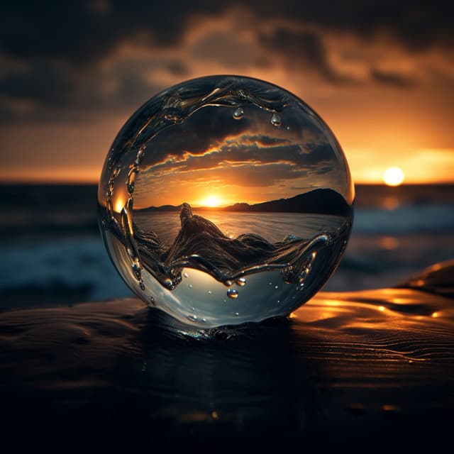 Calm Thunder Resonance: Relaxing Music for Inner Peace - Wonders of Nature