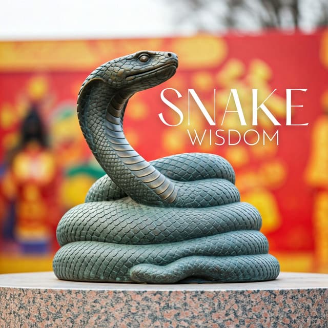 Snake Wisdom: Meditative Reflections for the Chinese New Year 2025 - Healing Meditation Zone