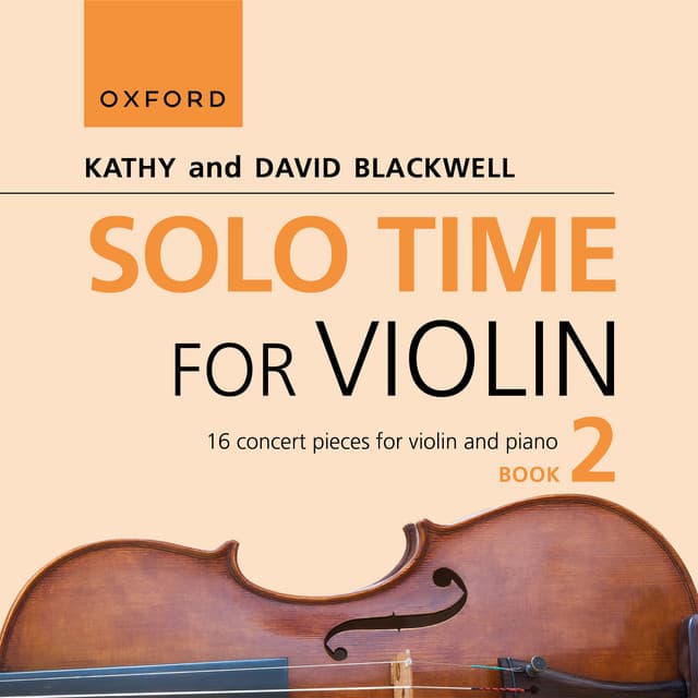Solo Time for Violin Book 2 - Kathy & David Blackwell