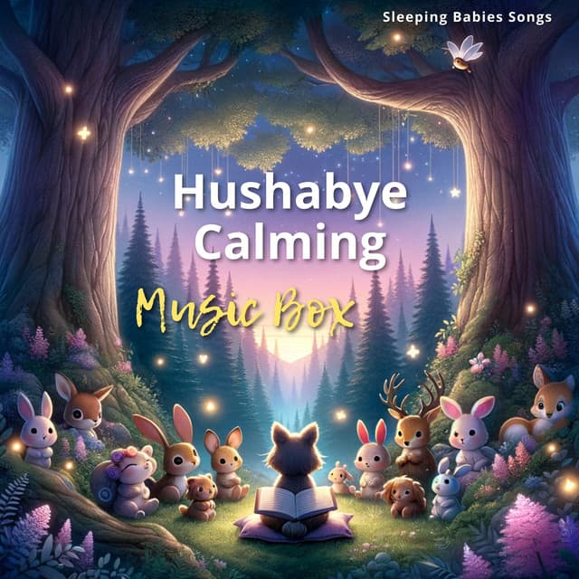 Hushabye Calming Music Box - Sleeping Babies Songs