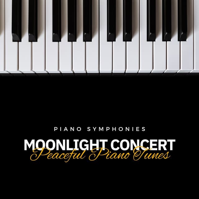 Moonlight Concert: Peaceful Piano Tunes - Piano Symphonies