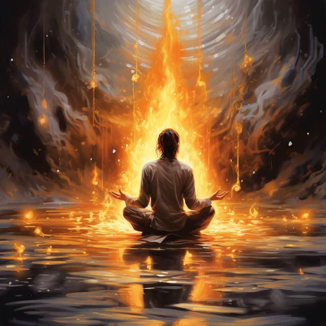 Llama Meditativa: Fuego De La Paz Interior - Cuatro Vientos