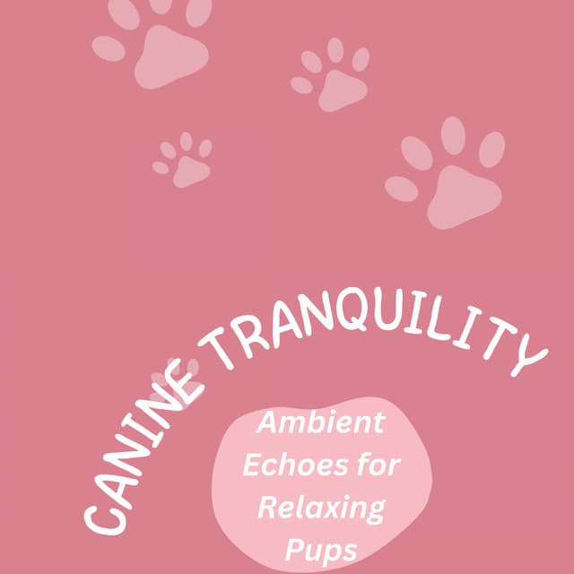Canine Tranquility: Ambient Echoes for Relaxing Pups - Music-to-Relax-Dogs