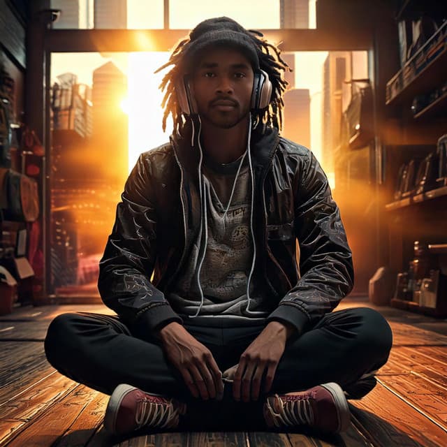 Meditation Beats: Hip Hop Music for Inner Focus - Lofi Peace Music