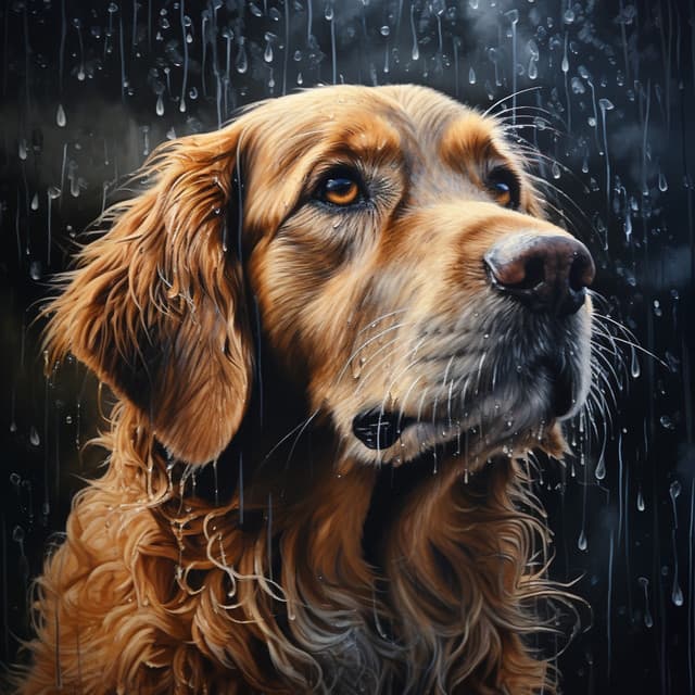 Serenidad Zen De Lluvia: Sonidos Tranquilos Para Perros - Perspectiva de la naturaleza