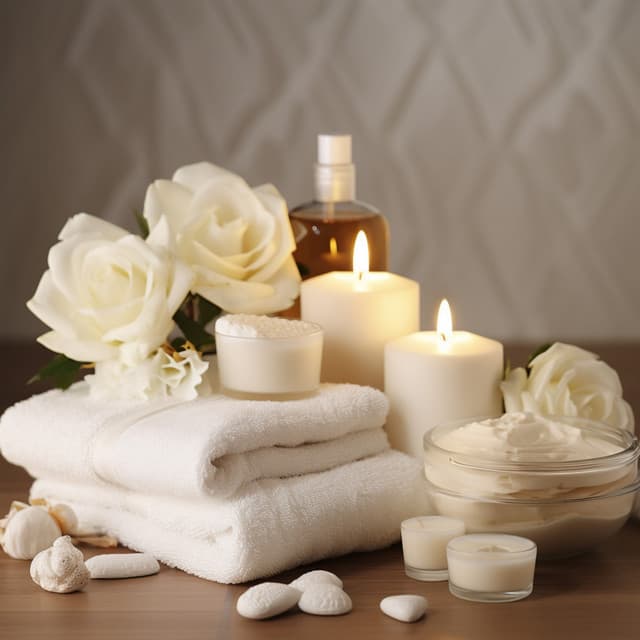 Spa De Armonía Con Brasas: Serenidad Musical Con Fuego Y Llama - Naturaleza del Himalaya