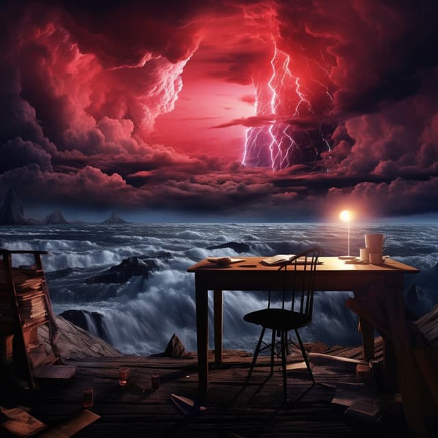 Focused Work Sessions: Raindrops Rain Music Waves - Life Sounds Nature