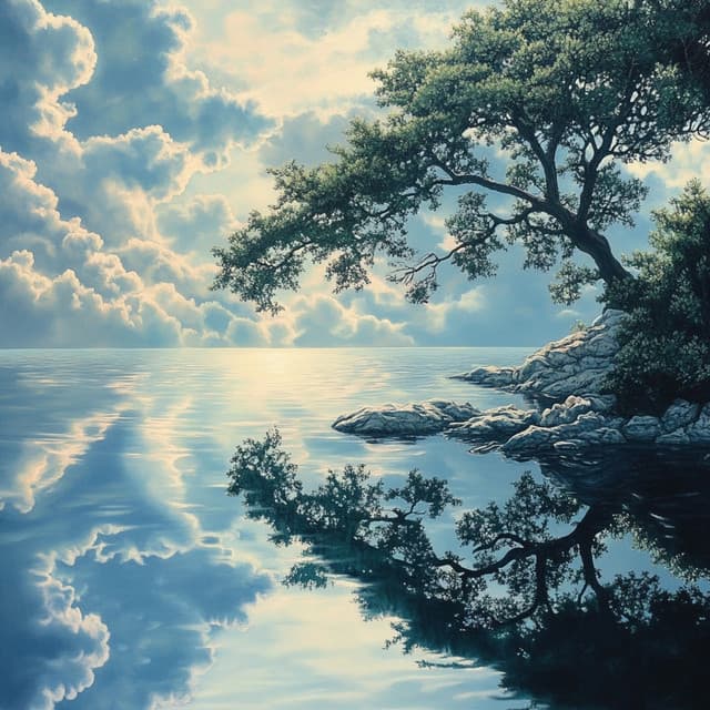 Exploring Tranquility, a Journey - White Noise Therapy