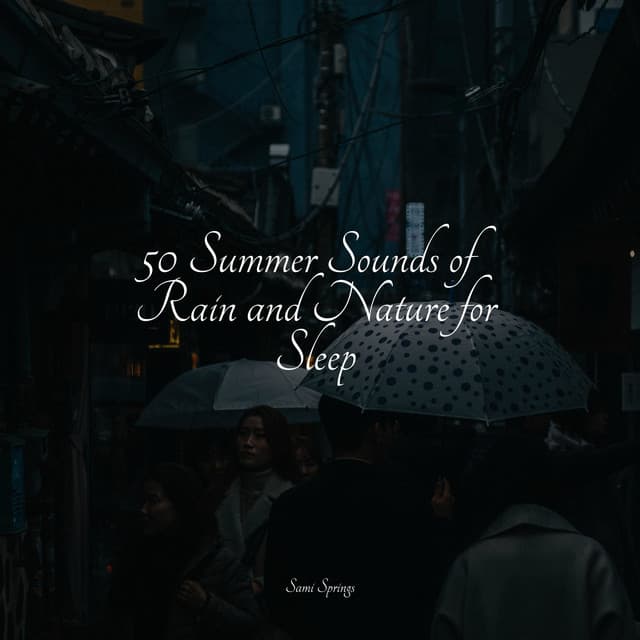 50 Summer Sounds of Rain and Nature for Sleep - Meditação Yoga
