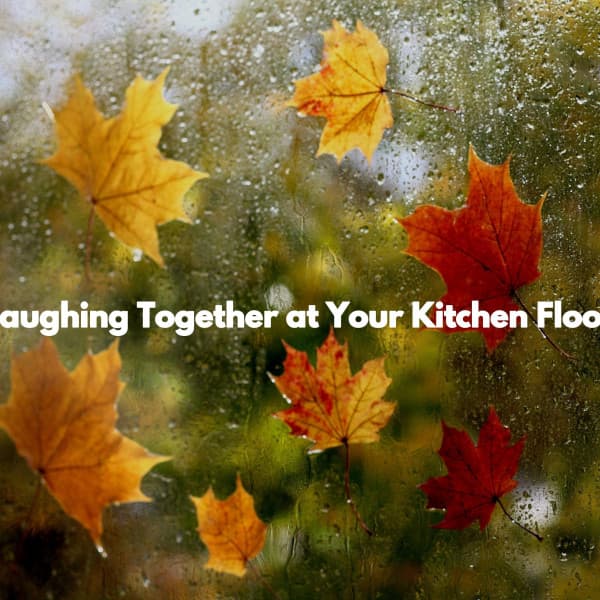Laughing Together at Your Kitchen Floor - Happy Instrumental Music