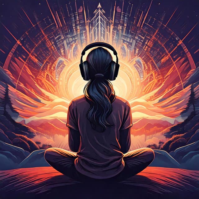 Lofi Meditation Layers: Balanced Soundscapes - Binaural Beats Brainwave Entrainment