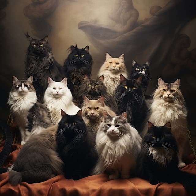 Feline Marina: Calming Ocean Music for Cats - Whispering Landscapes