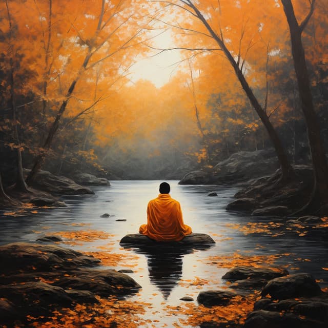 Melodías De Meditación Del Río: Aguas Y Música Armónicas - Hermosos sonidos de la naturaleza