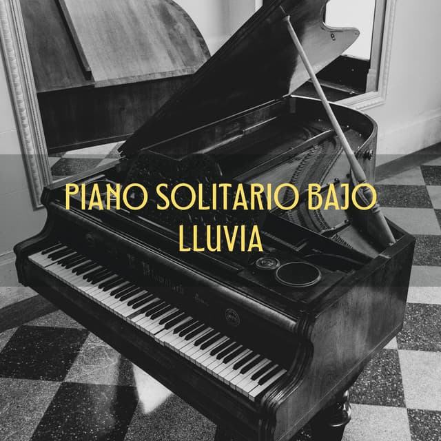 Piano Solitario Bajo Lluvia - Piano de una audiencia