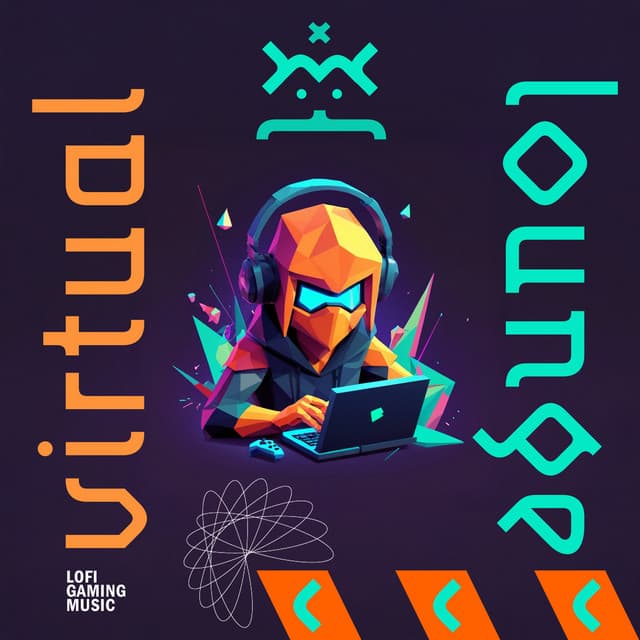 Virtual Lounge - Lofi Gaming Music