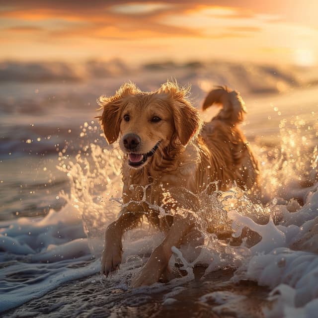 Calmante Oceánico Para Mascotas: Ambiente Tranquilo Del Mar - Música Para Aliviar El Estrés