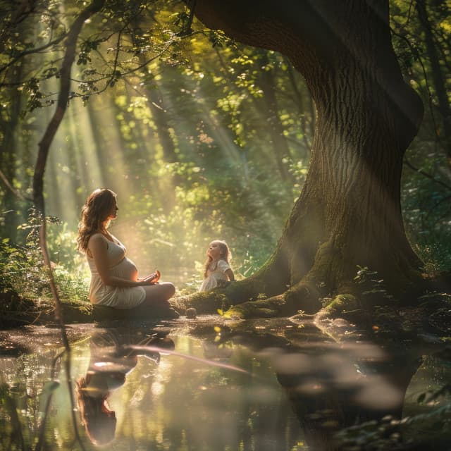 Postura de la Madre Tierra: Forjando el Porvenir en el Reino del Yoga - Meditation Ambience