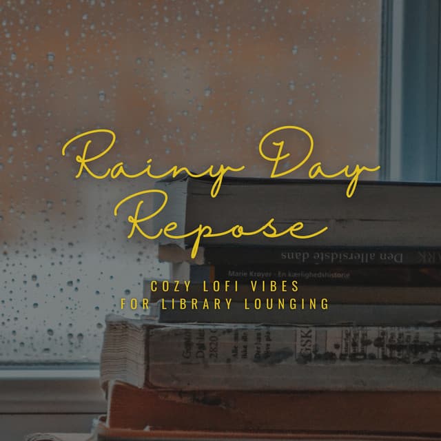 Rainy Day Repose: Cozy Lofi Vibes for Library Lounging - Cafe Lounge Groove