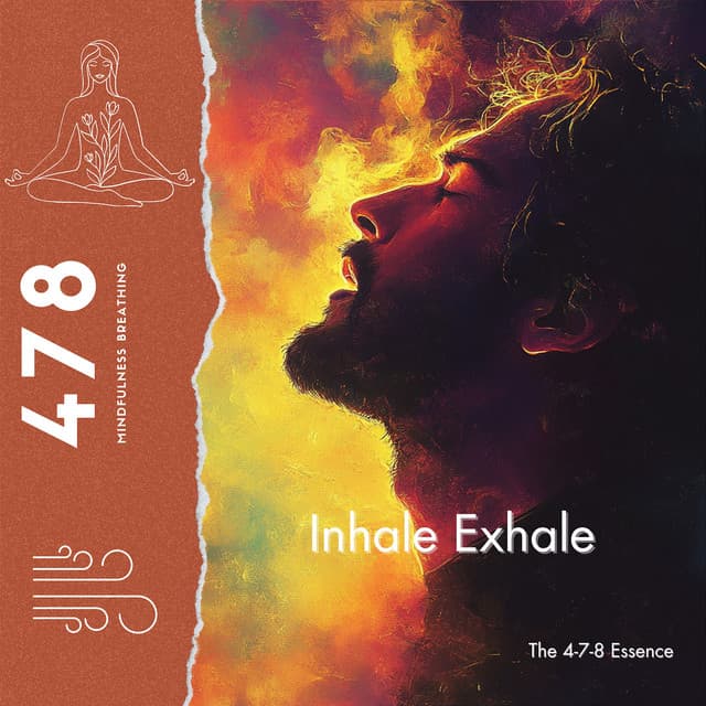 Inhale Exhale: The 4-7-8 Essence - 478 Mindfulness Breathing
