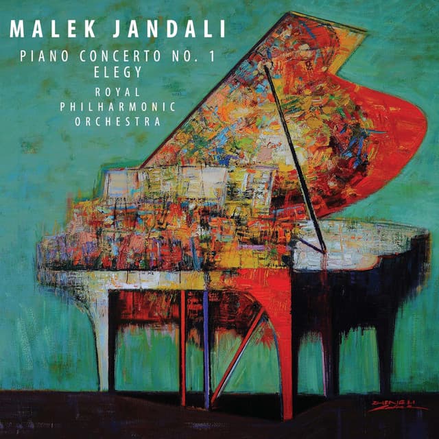 Piano Concerto No. 1: Elegy - Malek Jandali