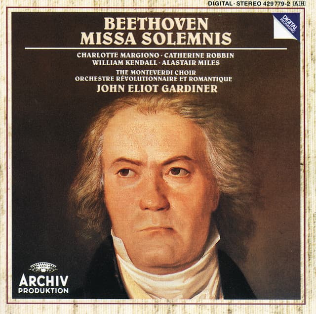 Beethoven: Missa Solemnis - Ludwig van Beethoven