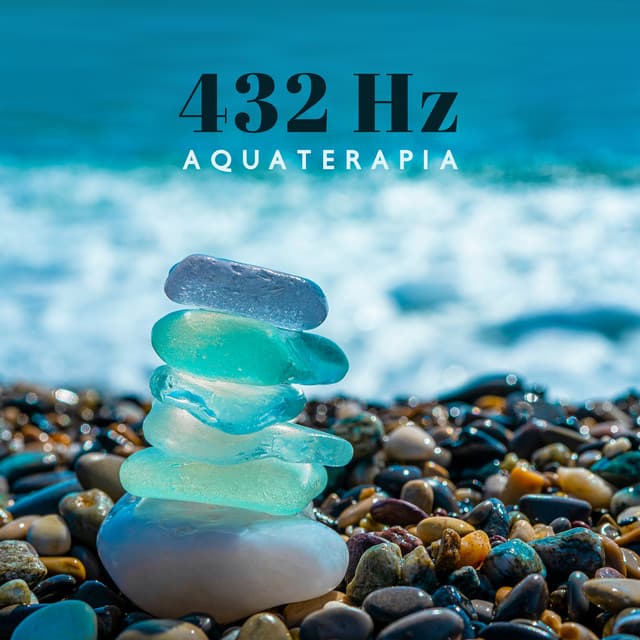 Aquaterapia: Música Calma e Relaxante de 432 Hz com Sons do Oceano para Dormir, Encontre paz Interior e Felicidade - Hipnose Natureza Sons Coleção