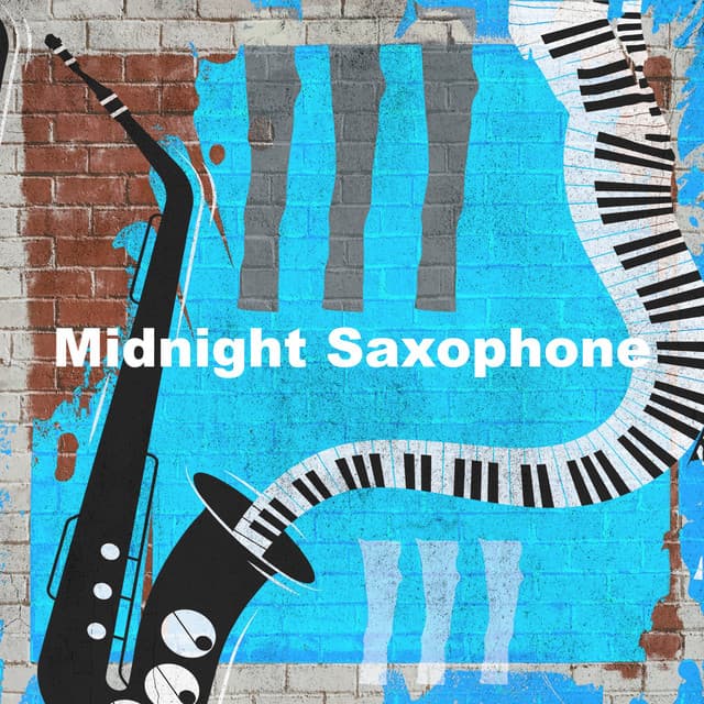 Midnight Saxophone - Jazz Instrumental Chill