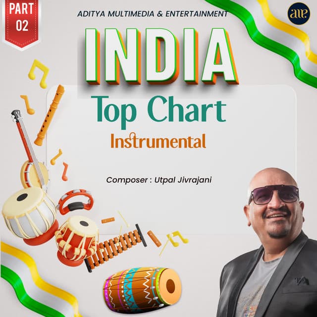 India Top Chart Instrumental-Part 02 - Utpal Jivrajani