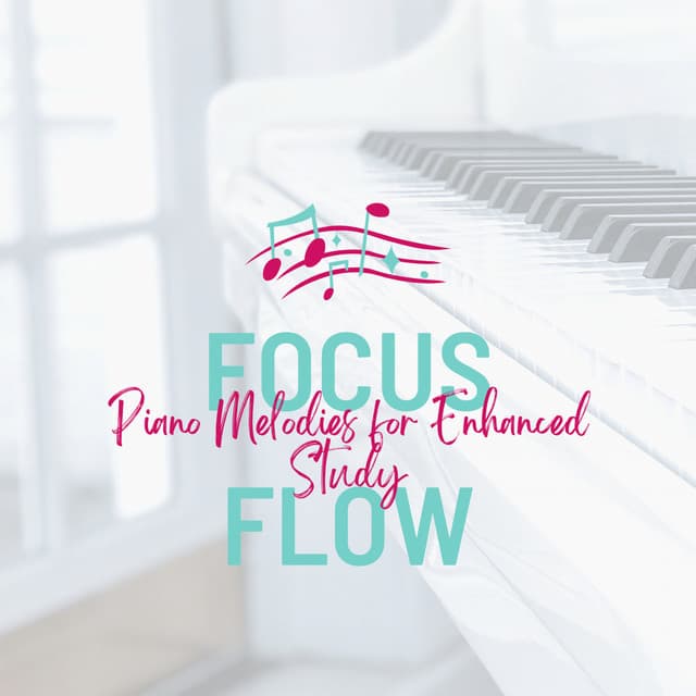 Focus Flow: Piano Melodies for Enhanced Study - Mezzo Piano