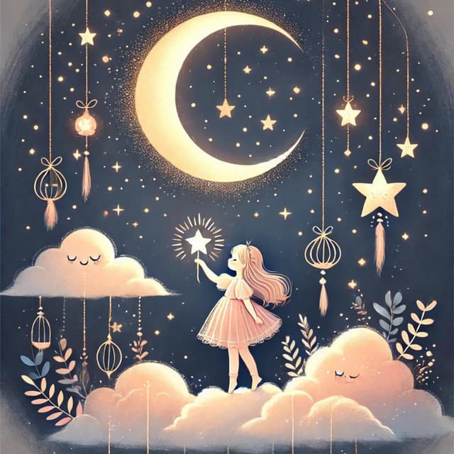 Itty Bitty Wonder: Soft Harp Lullabies & Water Sounds for Peaceful Nighttime - Peekaboo Playroom Channel