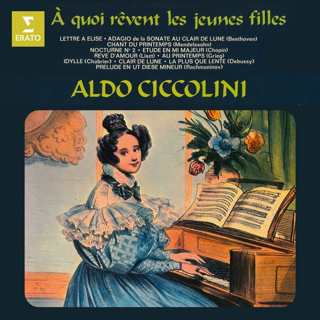 À quoi rêvent les jeunes filles - Aldo Ciccolini