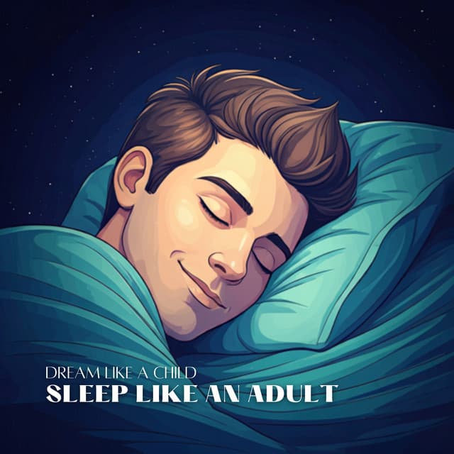 Dream Like a Child, Sleep Like an Adult - Trouble Sleeping Music Universe