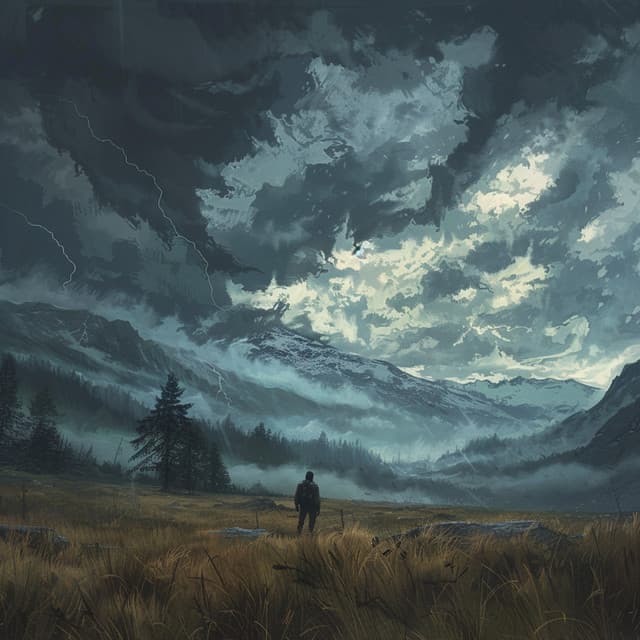 Retumbos De Truenos: Paisajes Sonoros Desatados - método triste