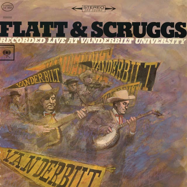 Recorded Live at Vanderbilt University - Flatt & Scruggs