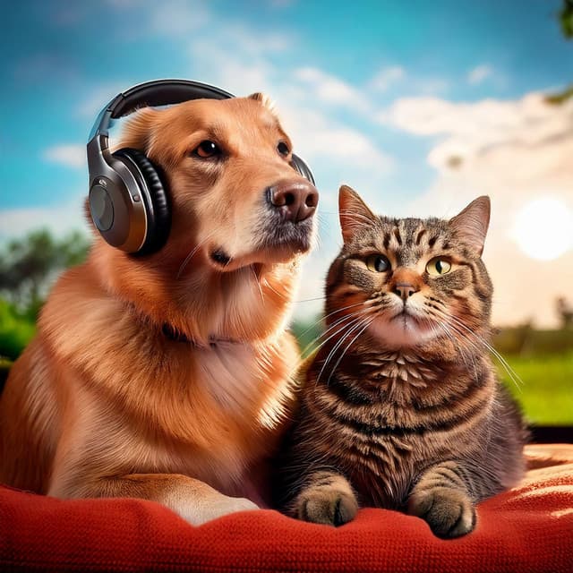 Music for Pets: Soothing Tunes for Companions - Lively Beats