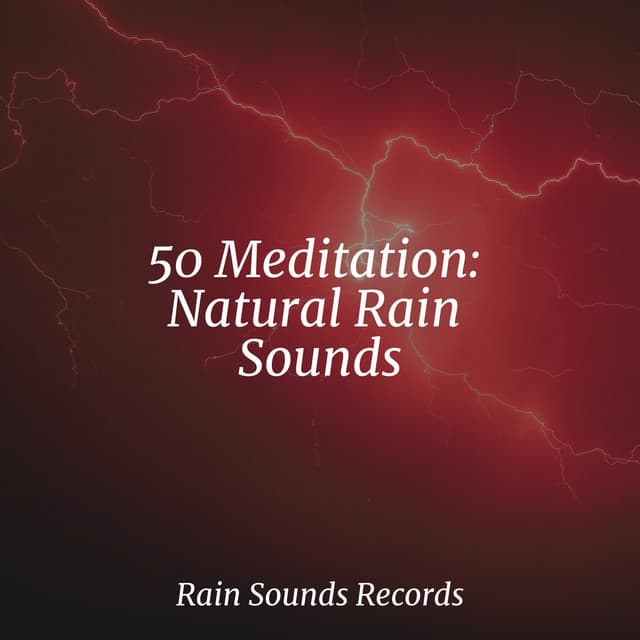 50 Meditation: Natural Rain Sounds - Sounds of Nature Relaxation