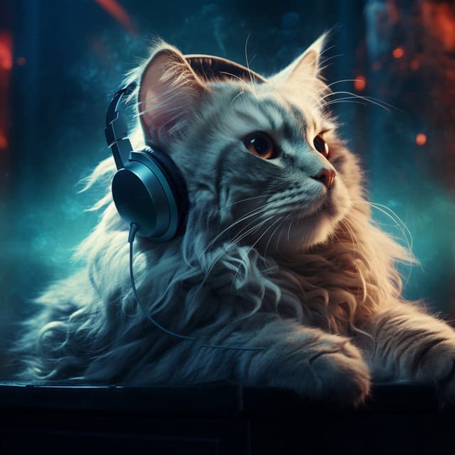 Sonic Cat Dreamland: Embrace Acoustic Serenity - Weather Sounds