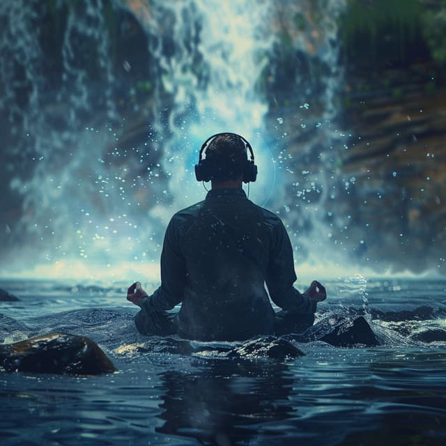 Water Meditation Journey: Binaural Essence - Asian Zen Meditation