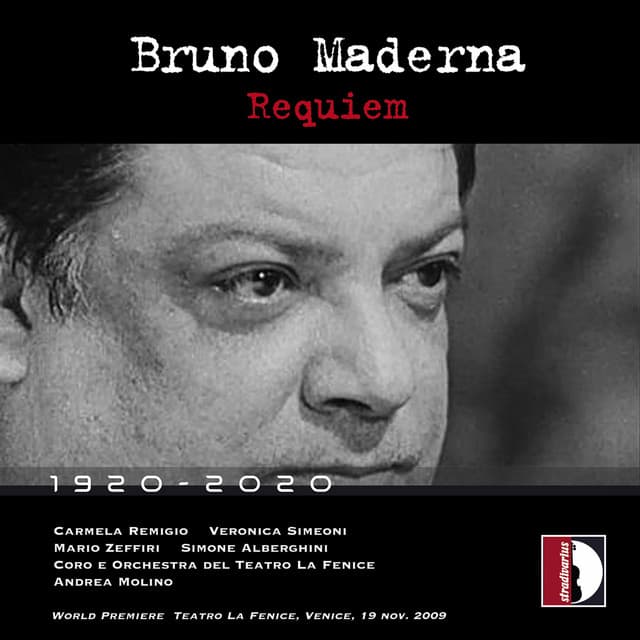Maderna: Requiem - Bruno Maderna