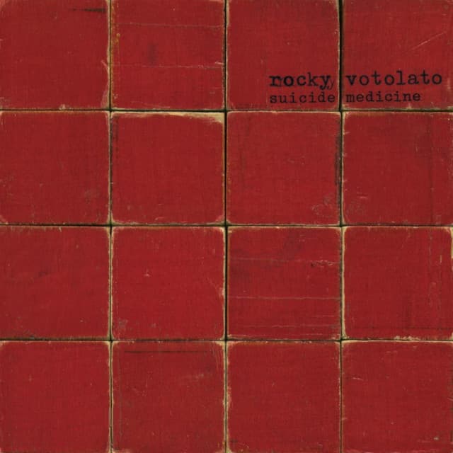 Suicide Medicine - Rocky Votolato