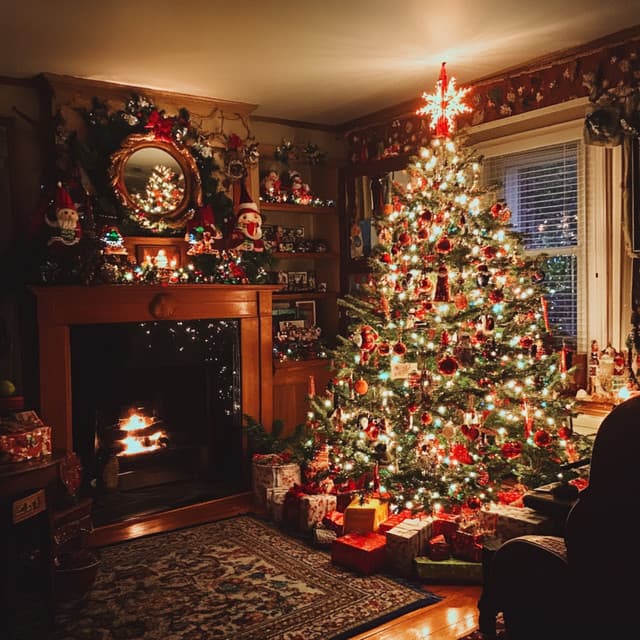 Villancicos Bajo la Luz Navideña: Una Celebración Musical de Las Fiestas - Villancicos de Navidad