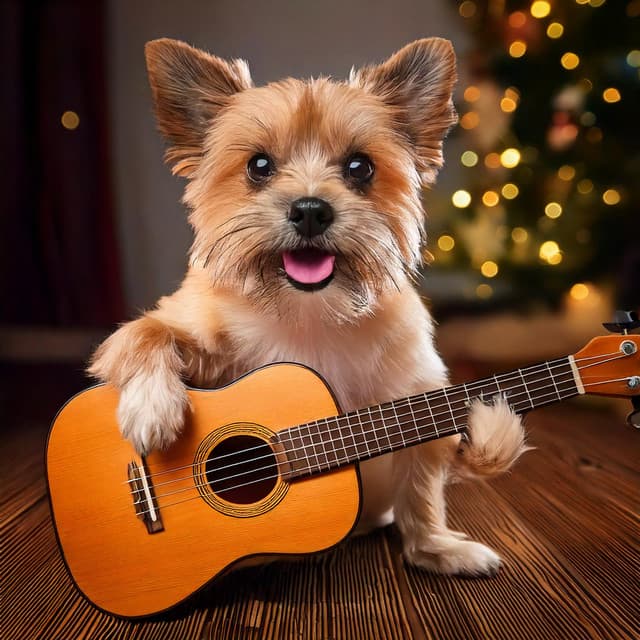 Calm Canine: Relaxing Guitar Music for Dogs - Spanish Guitar