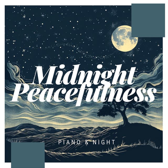 Midnight Peacefulness - Piano & Night