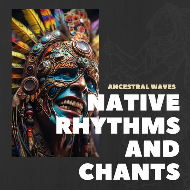 Ancestral Waves: Tribal Drums - Native Rhythms and Chants