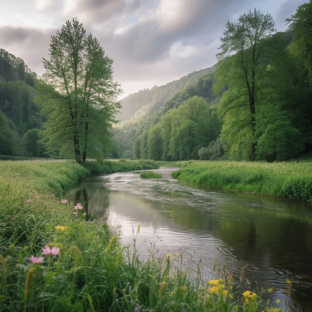 After the Rain - Nature Bloom