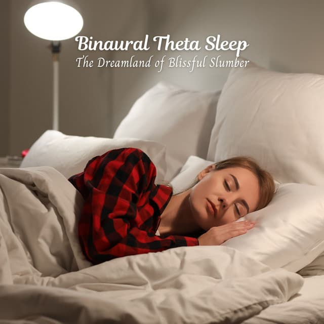 Binaural Theta Sleep: The Dreamland of Blissful Slumber - Binaural Lazers