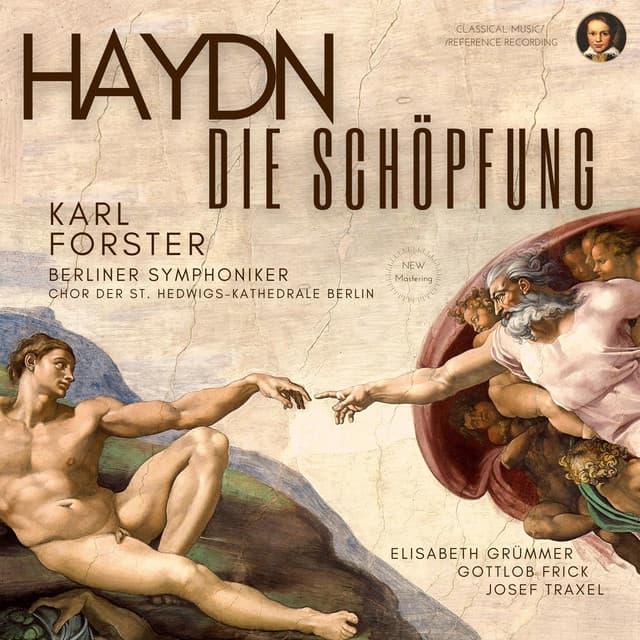 Haydn: Die Schöpfung Hob.XXI:2  by Karl Forster - Joseph Haydn