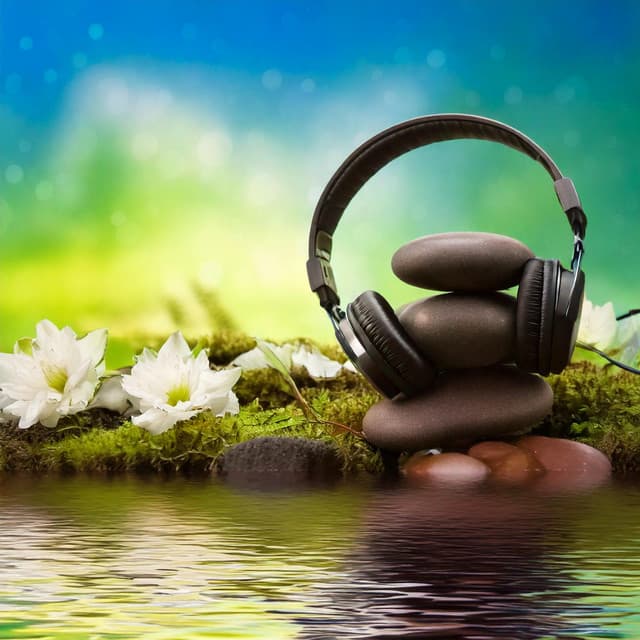 Massage Melodies: Calming Harmonic Flow - Pure Guitar Music