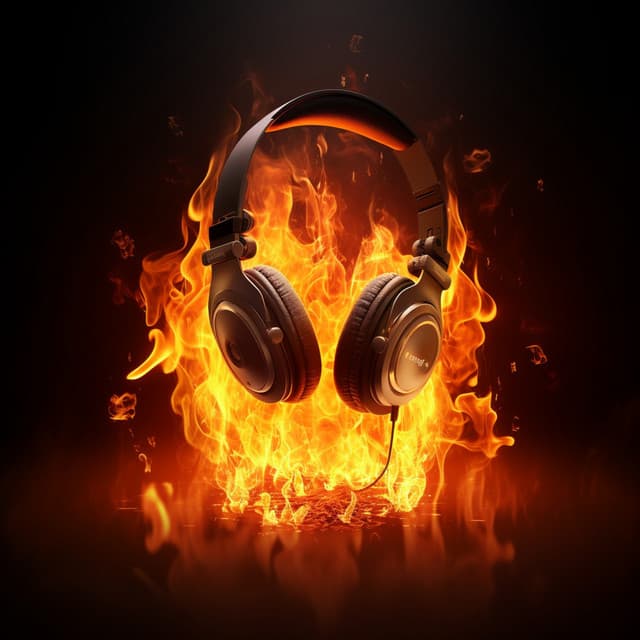 Inferno Melody: Fiery Sound Symphony - Serene Soul